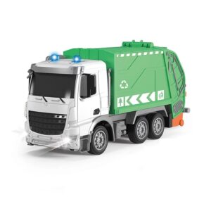 Uzaktan Kumandalı Sesli & Işıklı Garbage Truck Şehir Merkezi Temizlik Çöp Aracı