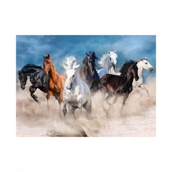 Visual Arts Horses Puzzle Yapboz - 1000 Parça