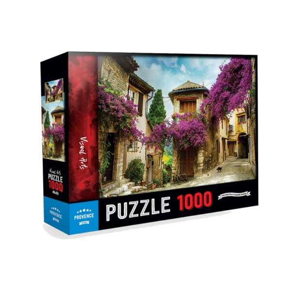 Visual Arts Provence Puzzle Yapboz - 1000 Parça