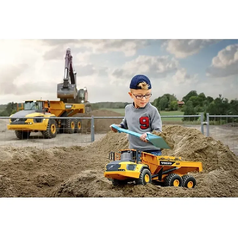 Volvo A60H Ağır İnşaat Yük Kamyon Model Aracı