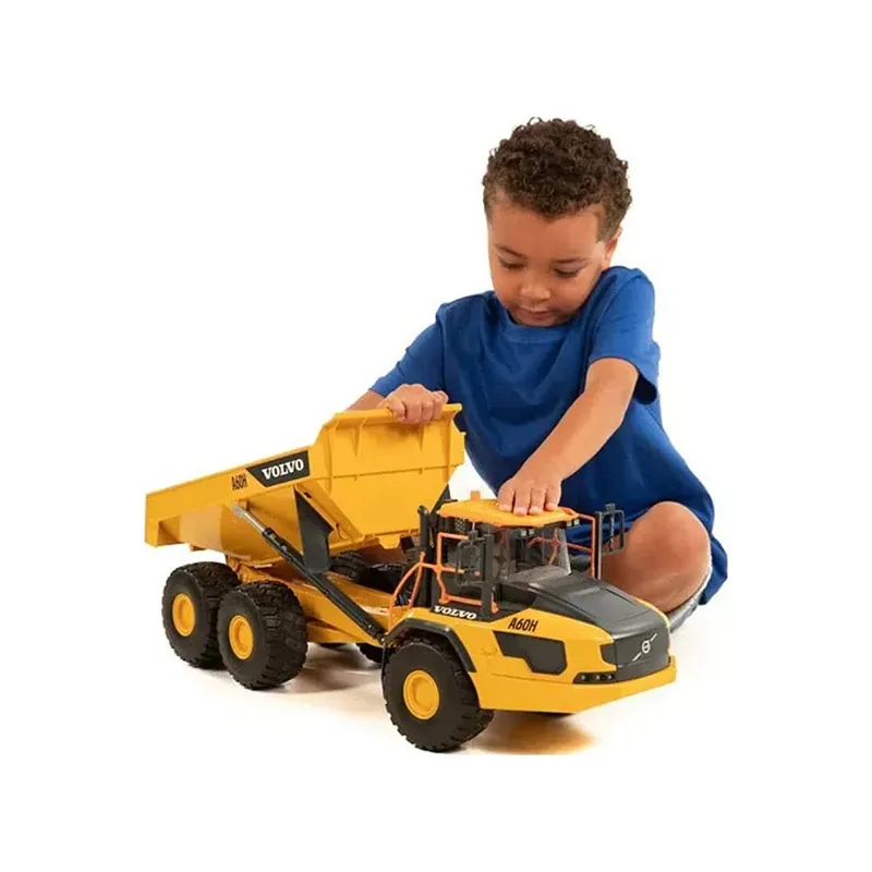 Volvo A60H Ağır İnşaat Yük Kamyon Model Aracı