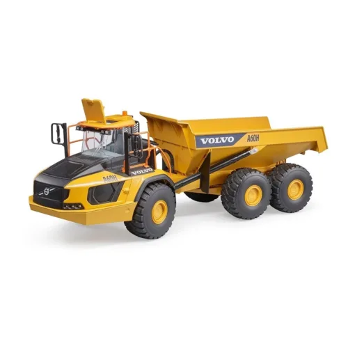 Volvo A60H Ağır İnşaat Yük Kamyon Model Aracı