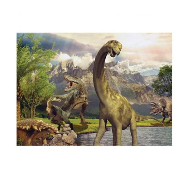 World of Dinosaurs Puzzle Yapboz - 1000 Parça