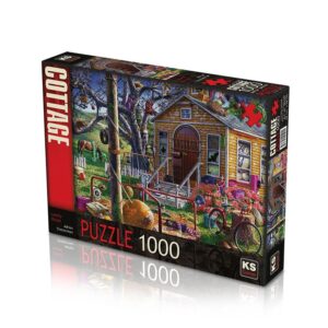 Yalnız Ev Puzzle & Yapboz -1000 Parça