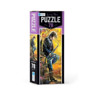 Young Man Puzzle Yapboz - 78 Parça