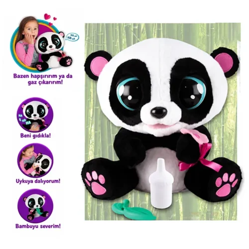 İnteraktif Peluş – Sesli